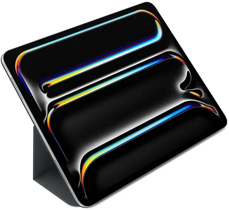 Чехол Apple Smart Folio for iPad Pro 13-inch (M4) - Black MWK33ZM/A - фото - №3