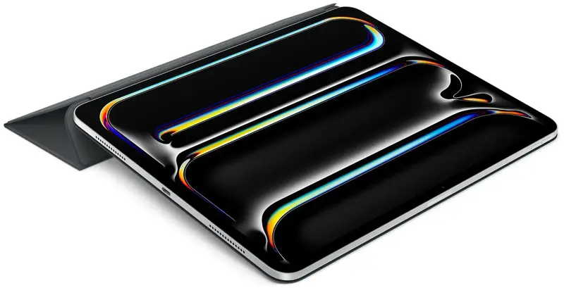 Чехол Apple Smart Folio for iPad Pro 13-inch (M4) - Black MWK33ZM/A - фото - №4