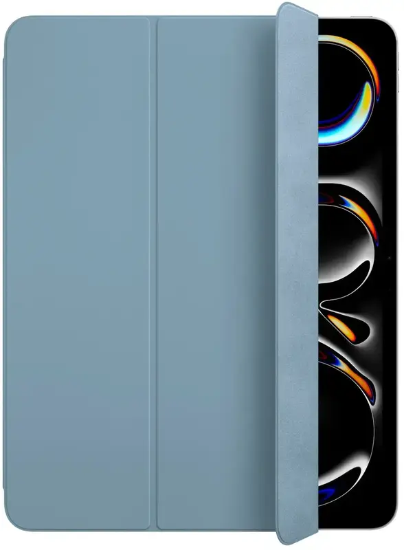 Чехол Apple Smart Folio for iPad Pro 13-inch (M4) - Denim MWK43ZM/A - фото - №1