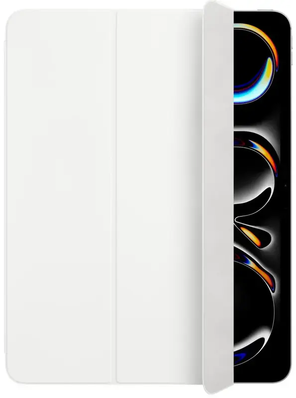 Чохол Apple Smart Folio for iPad Pro 13-inch (M4) - White MWK23ZM/A - фото - №1