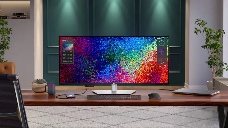 Монітор 40" Dell U4025QW (210-BMDV) фото