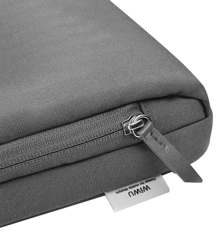 Сумка WIWU Ora Laptop Sleeve 16" (gray) - фото - №1