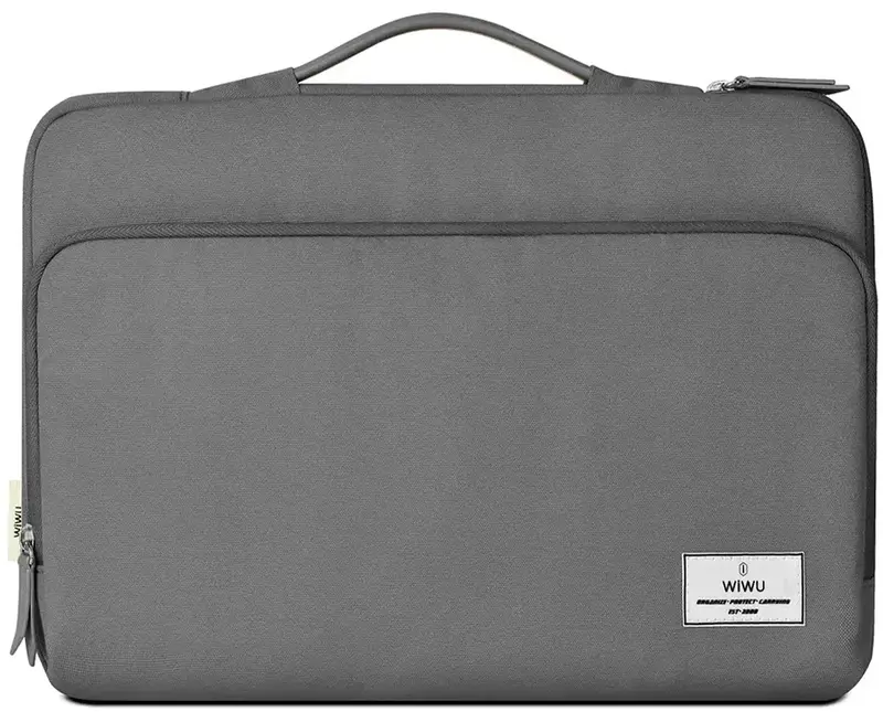 Сумка WIWU Ora Laptop Sleeve 16" (gray) - фото - №0