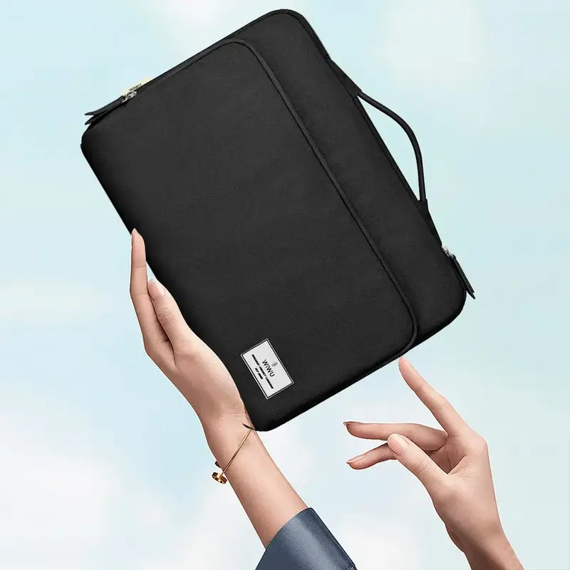 Сумка WIWU Ora Laptop Sleeve 16" (black) - фото - №1