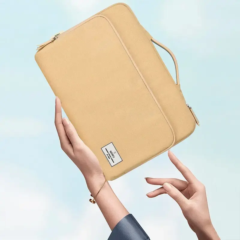 Сумка WIWU Ora Laptop Sleeve 16" (ivory) - фото - №1