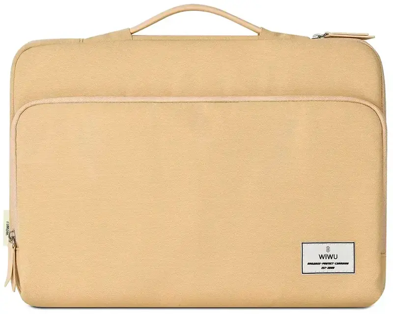 Сумка WIWU Ora Laptop Sleeve 16" (ivory) - фото - №0