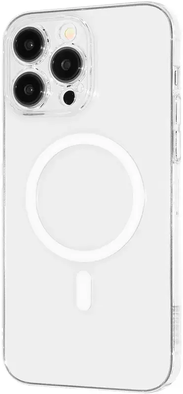 Чeхол для iPhone 15 Pro Proove Crystal Case with MagSafe transparent - фото - №0