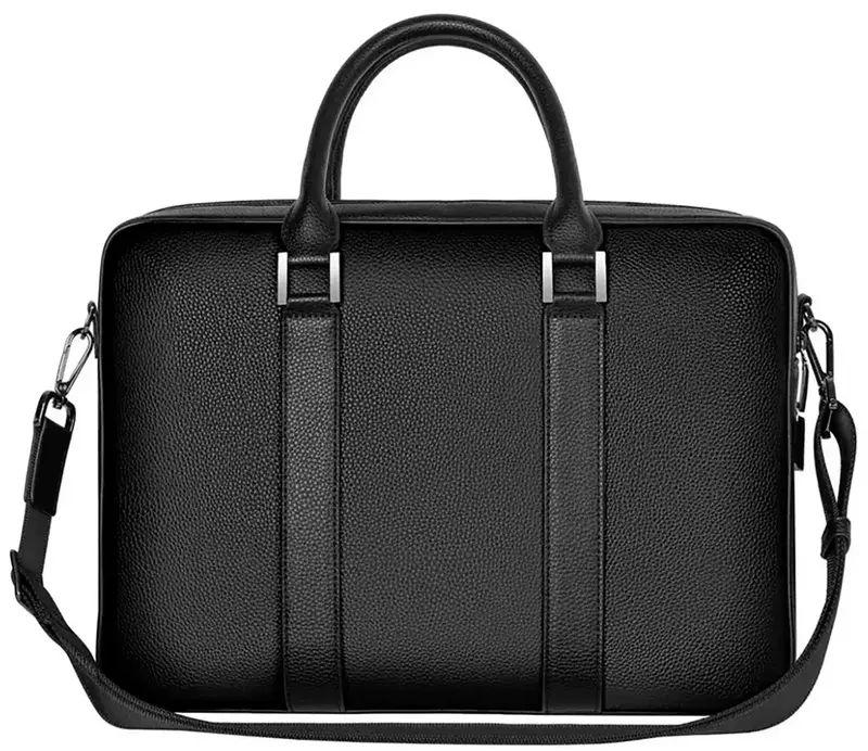 Сумка WIWU Lock Brief для MacBook 16" (black) - фото - №1