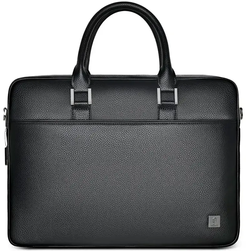 Сумка WIWU Lock Brief для MacBook 16" (black) - фото - №0