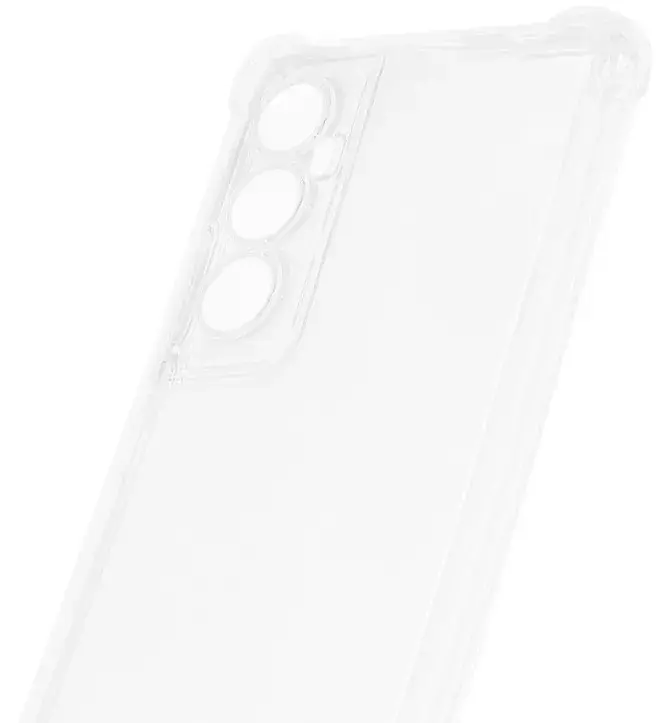 Чехол для Realme C65 4G WAVE Ghost (clear) фото