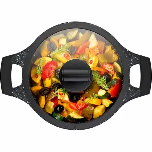 Каструля з кришкою KELA Stella Nova, 20 см, 2,2 л (12218) - фото - №5