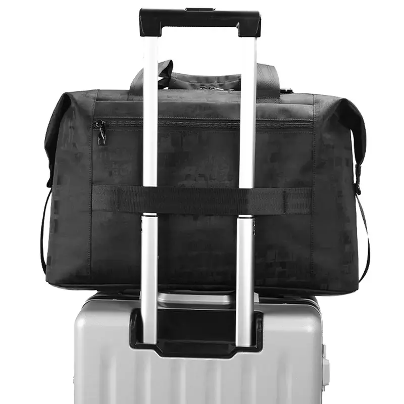 Дорожня сумка Tigernu T-N1029 Black - фото - №5