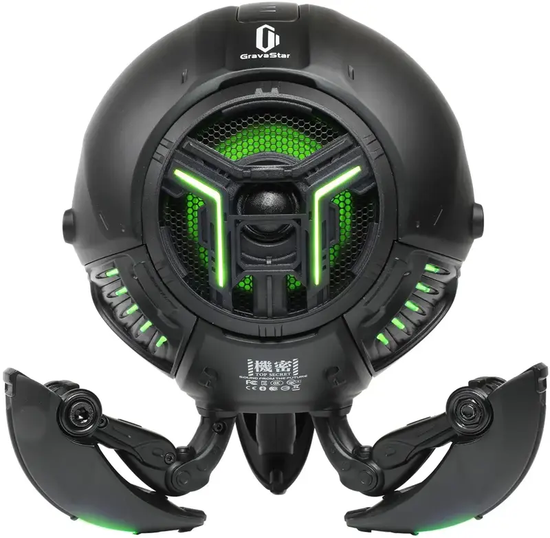 Акустика GravaStar Mars Pro (GRAVASTARG1PRO_BLK) - фото - №3