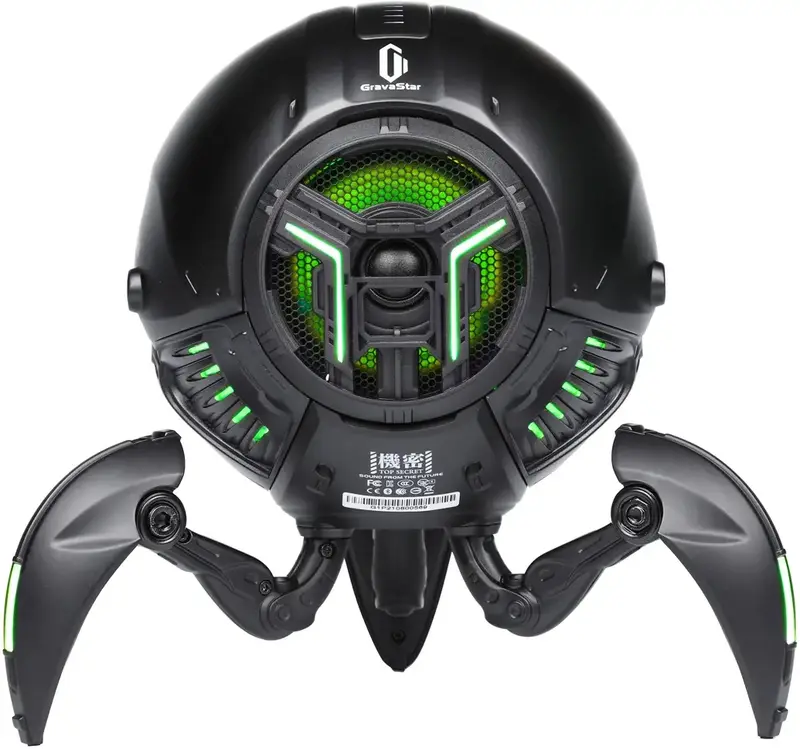 Акустика GravaStar Mars Pro (GRAVASTARG1PRO_BLK) - фото - №0