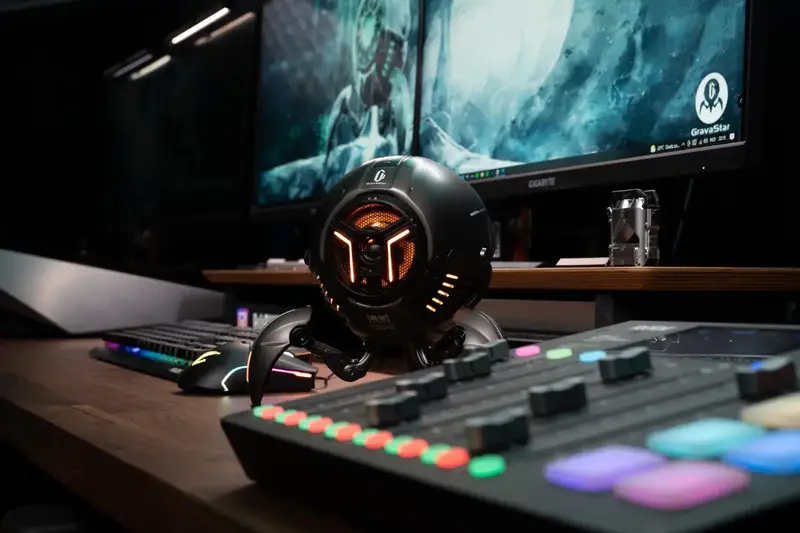 Акустика GravaStar Mars Pro (GRAVASTARG1PRO_BLK) - фото - №21