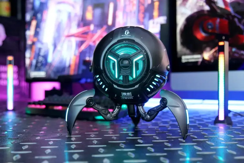 Акустика GravaStar Mars Pro (GRAVASTARG1PRO_BLK) - фото - №26