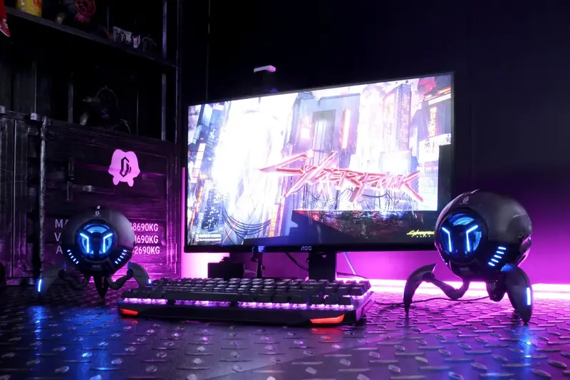 Акустика GravaStar Mars Pro (GRAVASTARG1PRO_BLK) - фото - №20