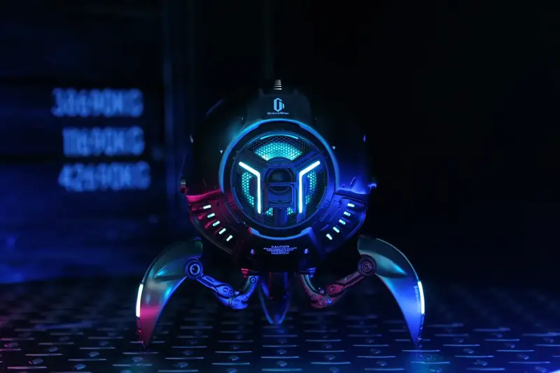 Акустика GravaStar Mars Pro (GRAVASTARG1PRO_BLK) - фото - №9