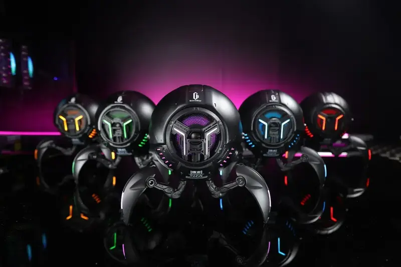 Акустика GravaStar Mars Pro (GRAVASTARG1PRO_BLK) - фото - №5