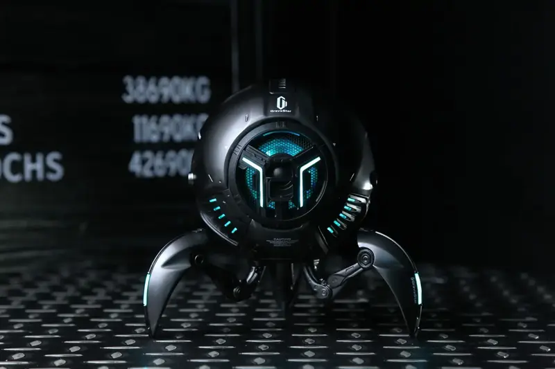 Акустика GravaStar Mars Pro (GRAVASTARG1PRO_BLK) - фото - №11