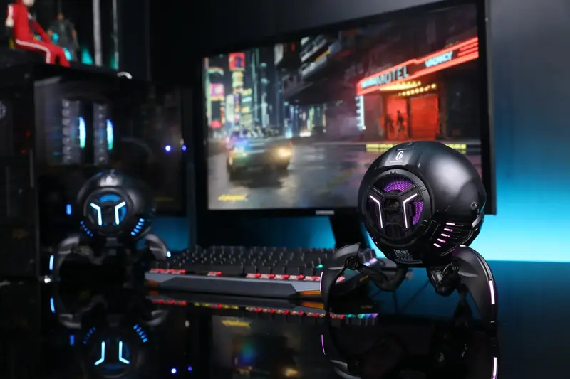 Акустика GravaStar Mars Pro (GRAVASTARG1PRO_BLK) - фото - №15