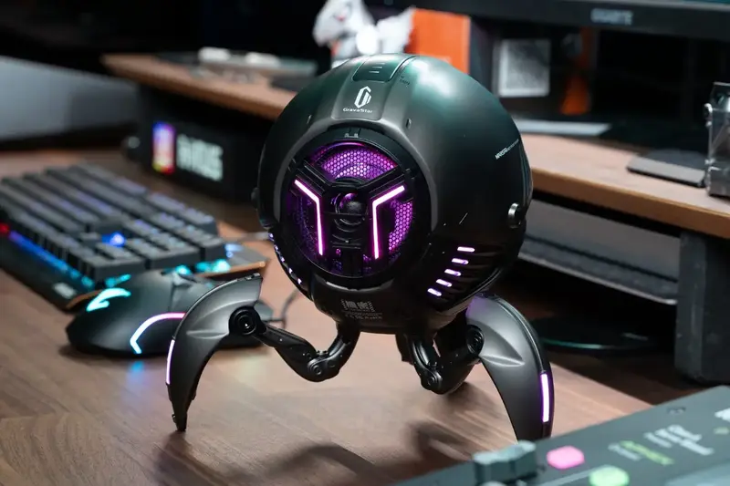 Акустика GravaStar Mars Pro (GRAVASTARG1PRO_BLK) - фото - №14