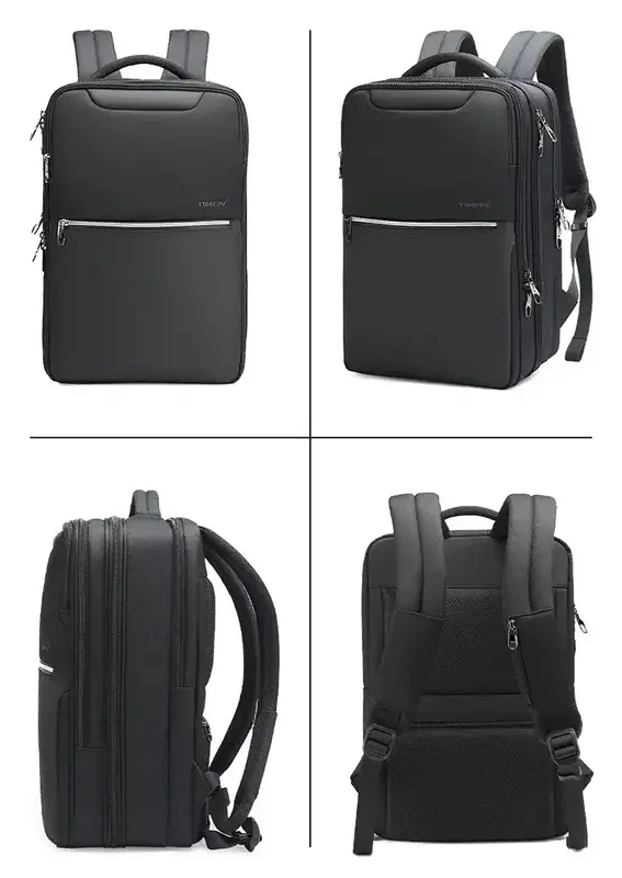 Рюкзак Tigernu T-B3983 Black - фото - №1