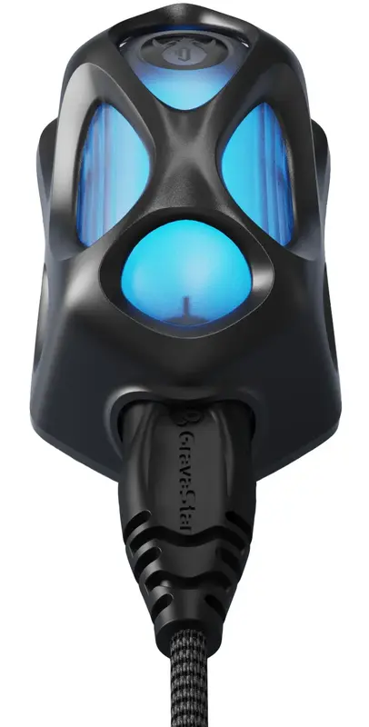 Донгл для миші GravaStar Mercury M1 Pro (Black) GRAVASTARA4_BLK фото
