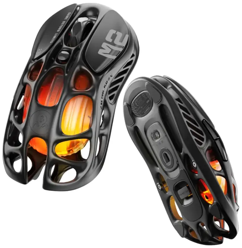 Ігрова миша GravaStar Mercury M2 (Black) GRAVASTARM2_BLK - фото - №2