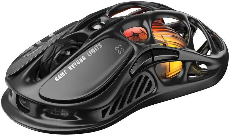 Ігрова миша GravaStar Mercury M2 (Black) GRAVASTARM2_BLK - фото - №1