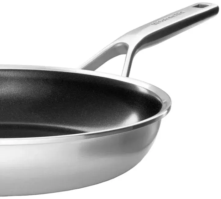 Набір сковорідок KitchenAid MSS, 24+28 см (CC006066-001) - фото - №2