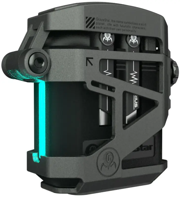 Беспроводные наушники GravaStar Sirius P5 (Defense Armor) GRAVASTARP5_ARMOR_GRY_V2 фото