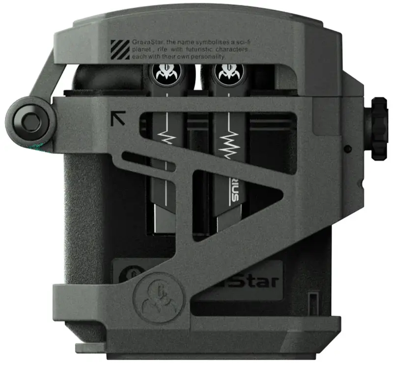 Беспроводные наушники GravaStar Sirius P5 (Defense Armor) GRAVASTARP5_ARMOR_GRY_V2 фото