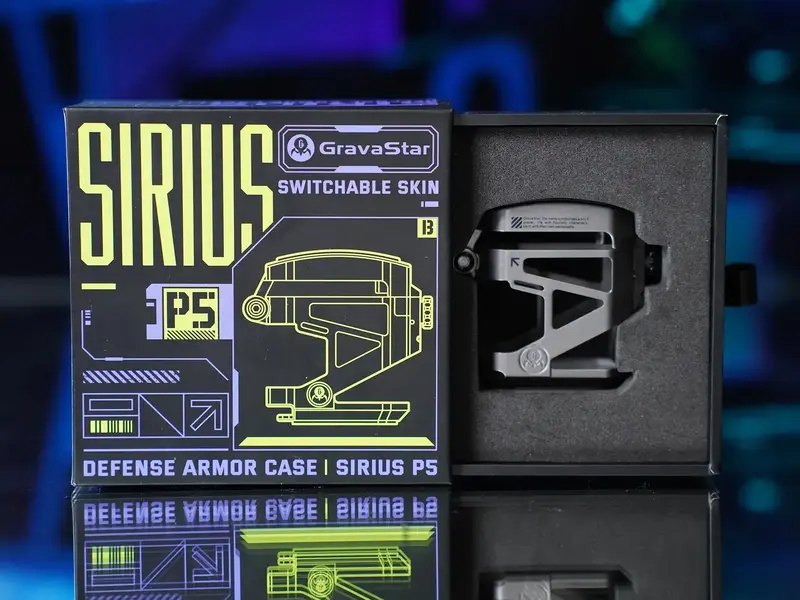 Беспроводные наушники GravaStar Sirius P5 (Defense Armor) GRAVASTARP5_ARMOR_GRY_V2 фото