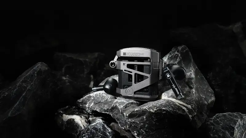 Беспроводные наушники GravaStar Sirius P5 (Defense Armor) GRAVASTARP5_ARMOR_GRY_V2 фото