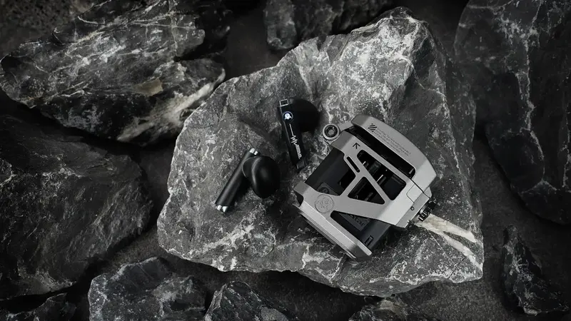 Беспроводные наушники GravaStar Sirius P5 (Defense Armor) GRAVASTARP5_ARMOR_GRY_V2 фото
