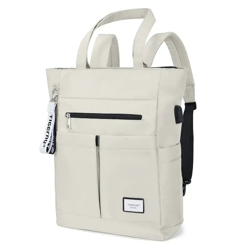 Рюкзак Tigernu T-S8632 White - фото - №1