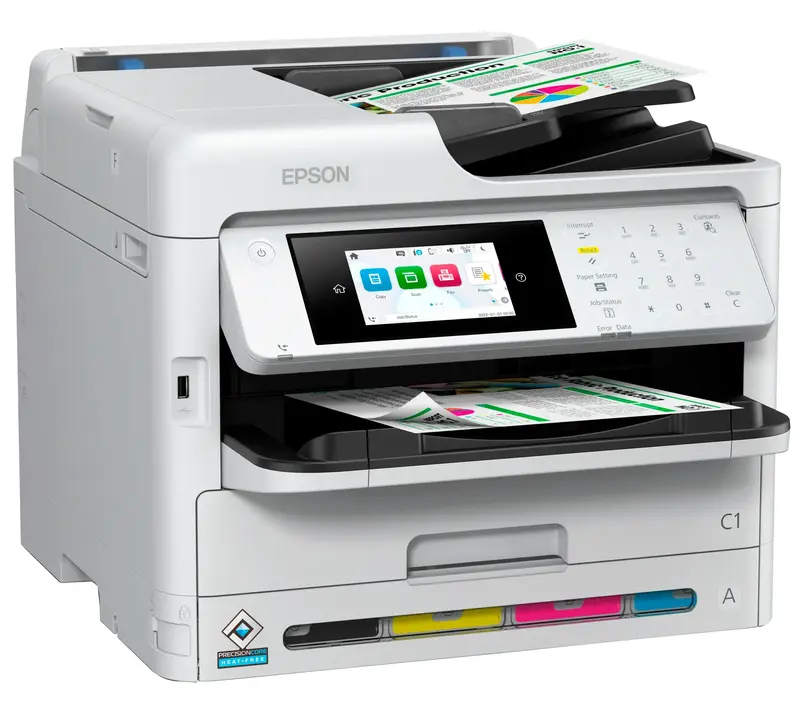 БФП струменевий A4+кольоровий WF-C5890DWF (C11CK23402) - фото - №1