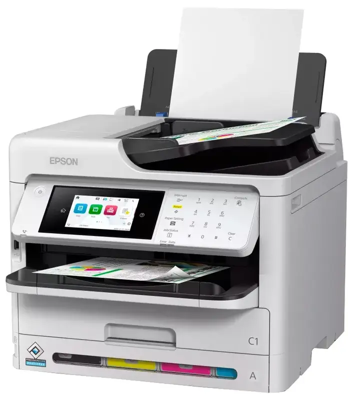 БФП струменевий A4+кольоровий WF-C5890DWF (C11CK23402) - фото - №2