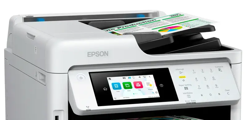 БФП струменевий A4+кольоровий WF-C5890DWF (C11CK23402) - фото - №3