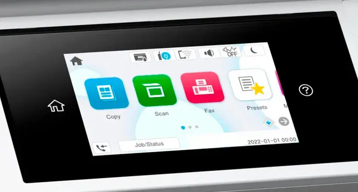 БФП струменевий A4+кольоровий WF-C5890DWF (C11CK23402) - фото - №4