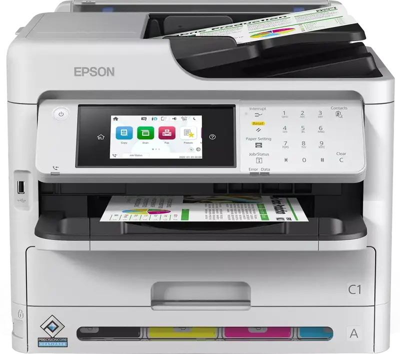 БФП струменевий A4+кольоровий WF-C5890DWF (C11CK23402) - фото - №0