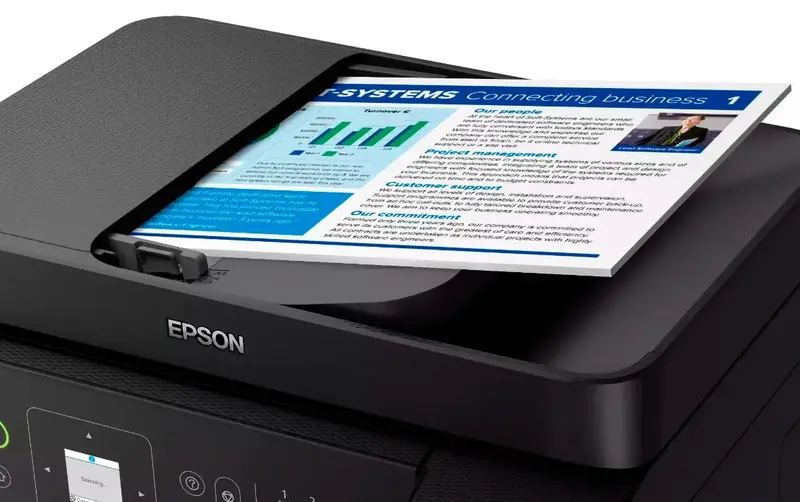 БФП струменевий A4+кольоровий L5590 (C11CK57404) - фото - №1