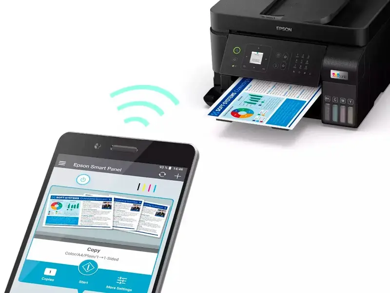 БФП струменевий A4+кольоровий L5590 (C11CK57404) - фото - №2