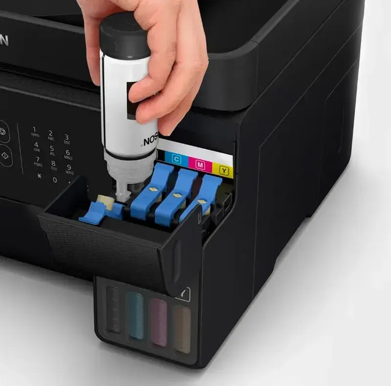 БФП струменевий A4+кольоровий L5590 (C11CK57404) - фото - №4