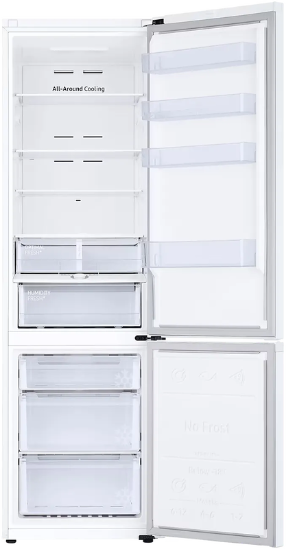 Холодильник Samsung RB38C603EWW/UA BMF - фото - №3