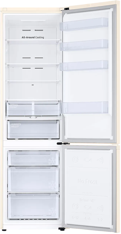 Холодильник Samsung RB38C603EEL/UA BMF - фото - №2