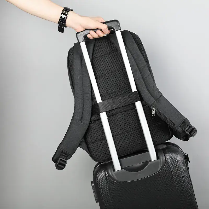 Рюкзак Tigernu T-B3595 Black grey - фото - №3