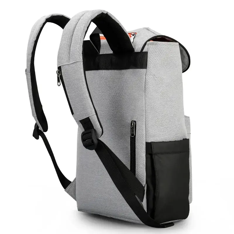 Рюкзак Tigernu T-B3596 Light grey - фото - №2