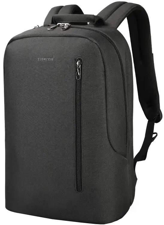 Рюкзак Tigernu T-B3621B Black grey - фото - №0